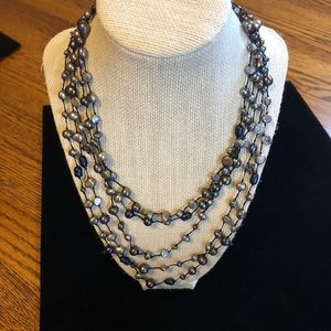 Freshwater Pearl Multi-Stand Necklace